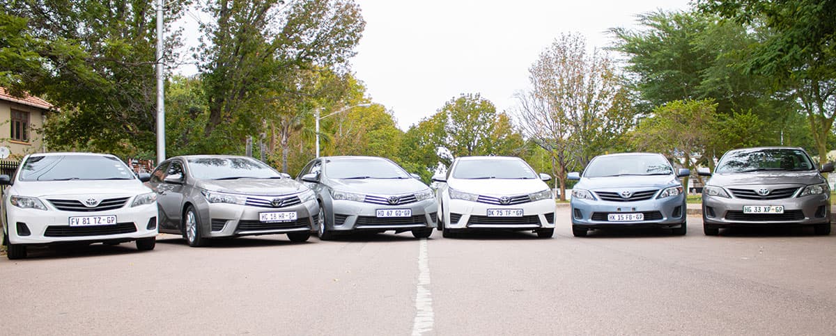Professional airport shuttle service