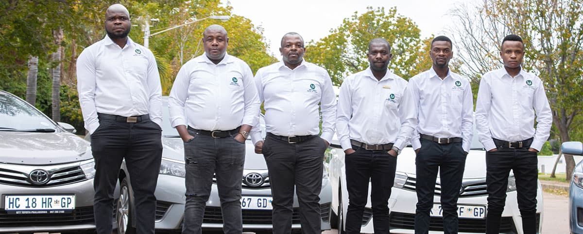 Mutsinda shuttle company professional team