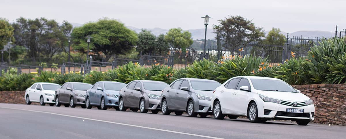 Corporate shuttle transfer services